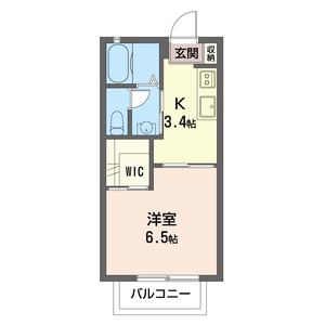 シルフィーＡ 102号室