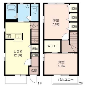 エミグランドＤ棟 101号室