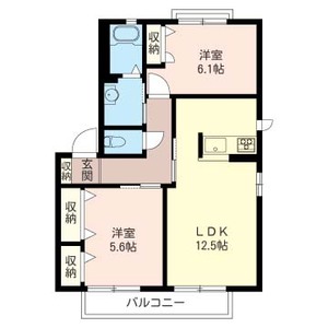 トワ　オランジュＡ 101号室