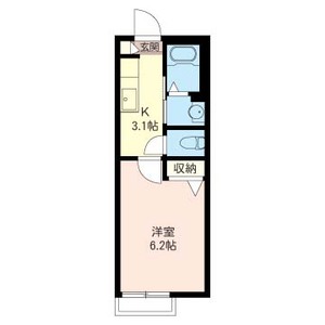 Ｓｔ．Ｈｉｌｌｓ 206号室