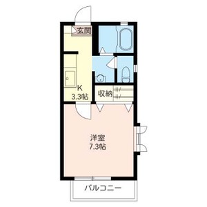 ラピュータ洋光台Ⅱ 201号室