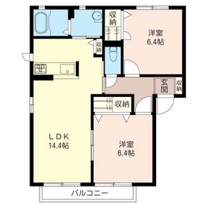ドミールＡ 101号室