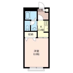 ベルコートⅡ 105号室