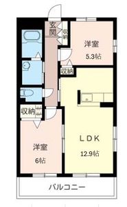 フェンテ南館 101号-6