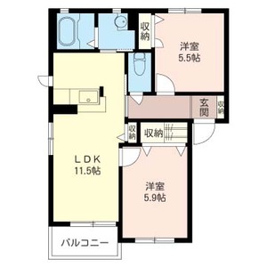 Ｋ’ｓコーポラス 201号室