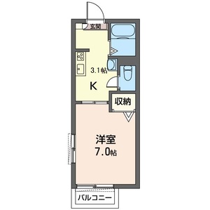 メゾンヴェルデ 205号-16