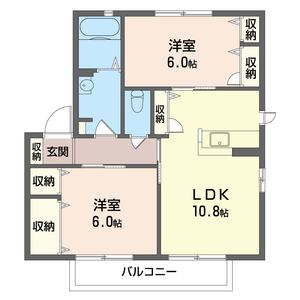 ソシアＢ 101号室