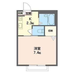 メルベールＳＫ 205号室