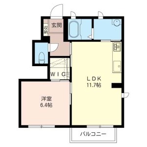 チェリーフォレストＢ 102号室
