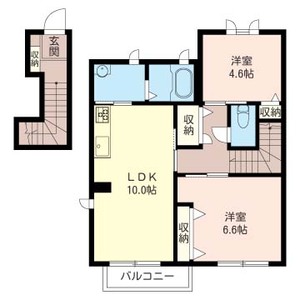 チェリーフォレストＢ 201号室