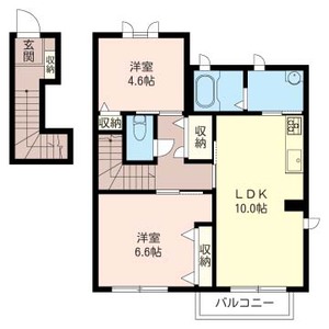 チェリーフォレストＢ 202号室