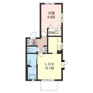 アルテアリスＫ 101号室