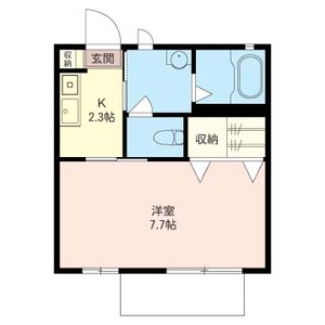 ユーチャリスＢ 202号室