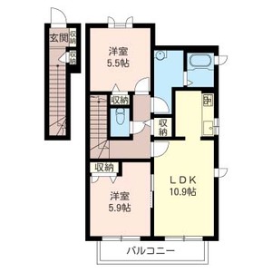 代官スプリングスＣ 201号室