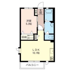 パークサイド 105号室