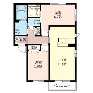 シンフォニックｕ 202号室