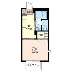 センタービレッジ 201号室