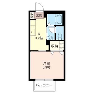 センタービレッジ 203号室