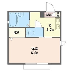 アルカンシエル 202号室