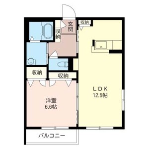 モンテベルデ長坂 101号室