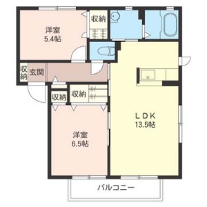 Ｇａｒｄｅｎ　Ｃｏｕｒｔ　Ｓ　Ⅱ 102号室