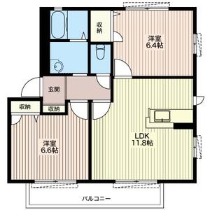 シンフォニックＪ 201号室