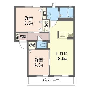 サンシャインヒルズ湘南 202号室