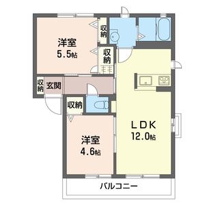 サンシャインヒルズ湘南 205号室