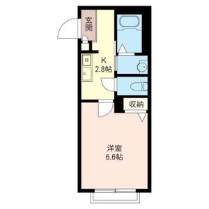 Ｂｅｌｌａ　Ｖｉｓｔａ 203号室