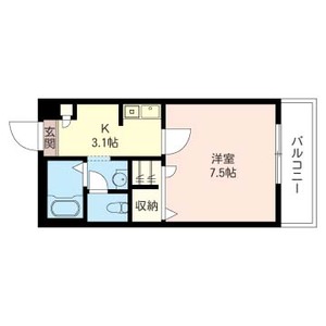 ルミエール森 103号室
