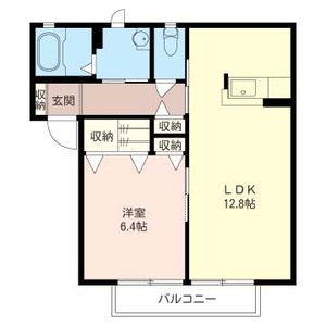 ソレーユ 202号室