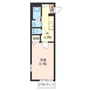 アイリス大島Ａ 106号-5