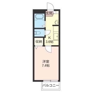 アイリス大島Ａ 105号室