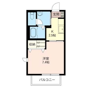 メゾンドエトワールＡ 205号室