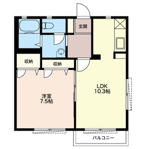 フォレストハウス 201号室