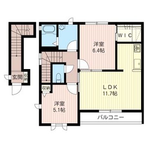 セレわらび山 201号室
