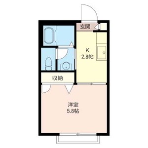 ウィンズ平間 202号室