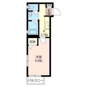 グレース三ツ沢 202号室