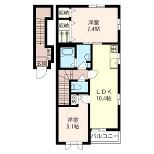 ＳＵＮ　ＲＩＳＥ　ＫＡＩＤＯ 203号-2