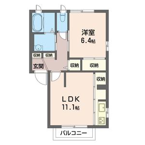 サニーヒル大久保Ⅴ 202号室