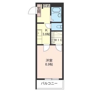 プランドール 206号室