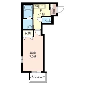 ベレオ鶴見小野 305号室
