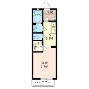 イーストＤ 102号室