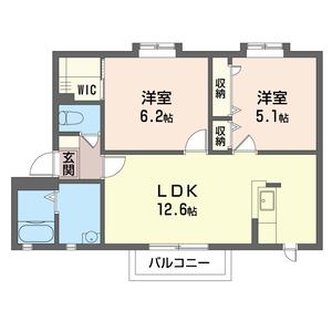 コート・マウンテンＢ 103号室