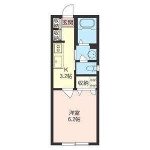 フラワーハウス二俣川 102号-16