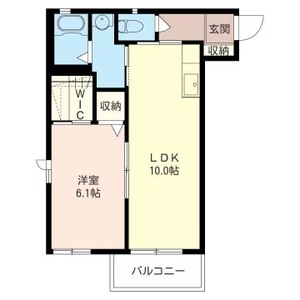 ユーチャリスＣ 205号室