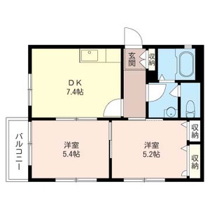 コーポコウチⅡ 201号室