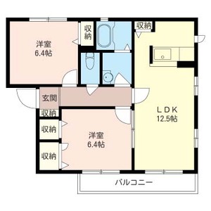 ＧＲＡＮＤ　ＣＡＳＡ　Ⅰ 202号室