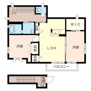 フローラＣ 201号室