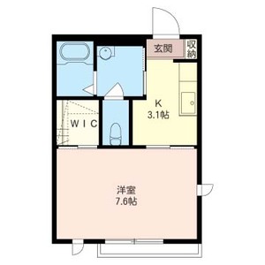 ジュネス・ラフォーレ 101号室